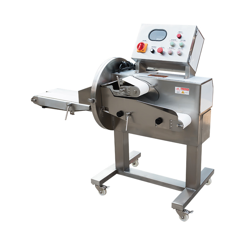 专业切熟肉机可切扣肉、卤猪耳朵、五花肉片的设备