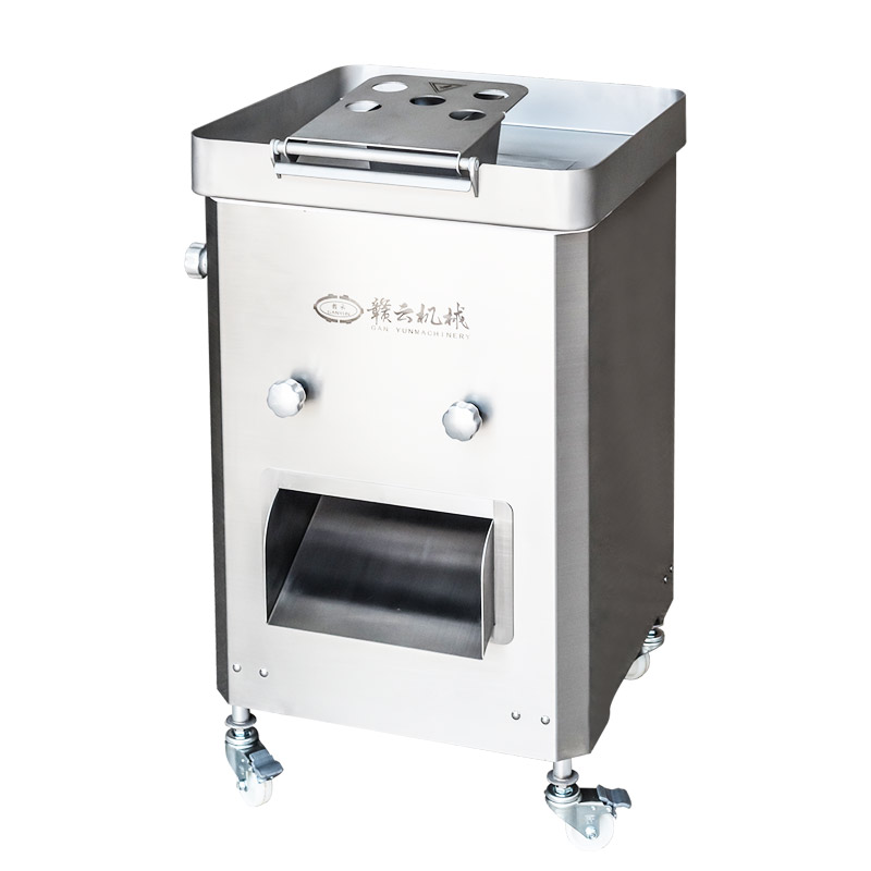 一款既可以切片也可以切丝的加工设备 肉制品加工机械切肉机