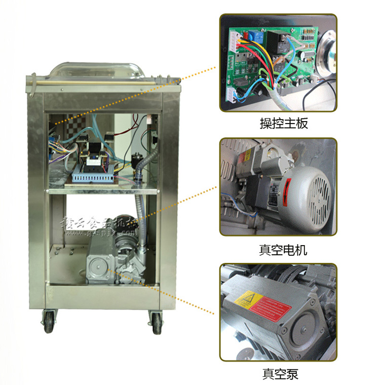 食品包装设备真空包装机4201单室真空包装机(图10)