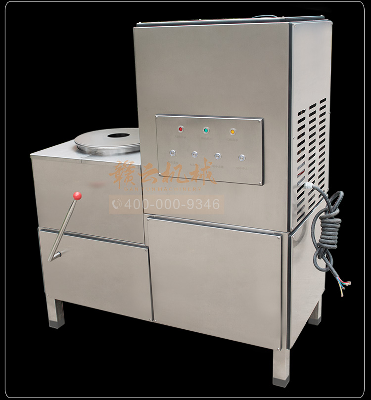 商用慢速制冷打浆机打正宗潮汕牛肉丸的设备自动出料打浆机(图11) 商用慢速制冷打浆机打正宗潮汕牛肉丸的设备自动出料打浆机(图11)