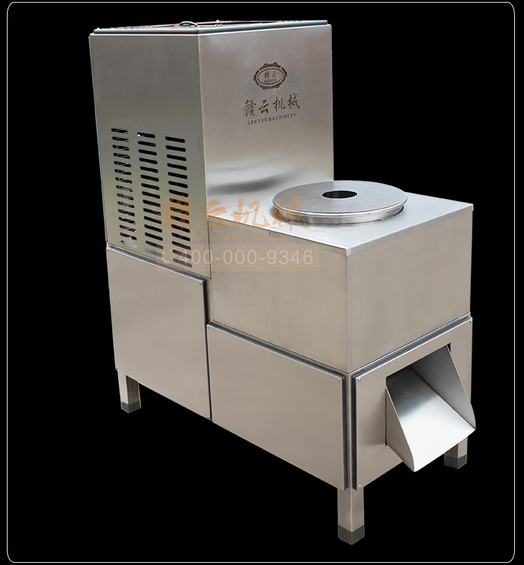 带冷却的打浆机潮汕牛肉丸加工机福州鱼丸慢速打浆机(图10)